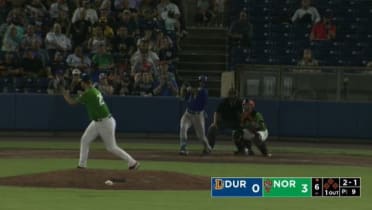 Franco laces triples to gap for Durham