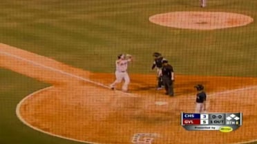 Garrett Benge blasts homer
