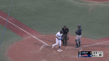 Alvarez crushes 10th homer of the year