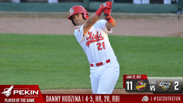 Chiefs Homer Four Times in 11-2 Win