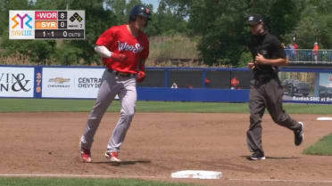 Jarren Duran smacks 10th blast of the season