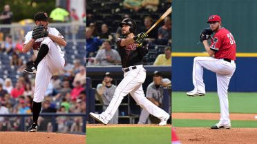 Renato Nuñez, Paul Blackburn, and Chris Smith Named Pacific Coast League All-Stars