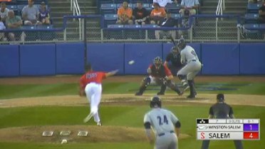 Forbes sparks rally for Winston-Salem