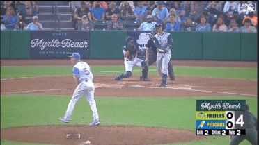 Herz whiffs ninth batter of the game
