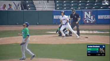 Groshans goes oppo for Fisher Cats