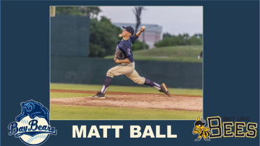 Matt Ball promoted to Triple-A Salt Lake