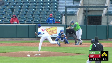 Gwinnett's Riley launches grand slam