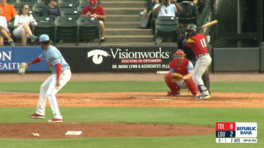 Mud Hens' Cameron rips homer