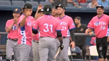 Generals' Baez wins SL Home Run Derby