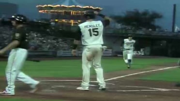 McKenna smacks three-run homer for River Bandits