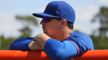 Whalen makes his pitch in return to Mets