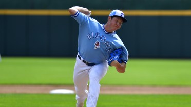Top Blue Jays prospect Pearson to travel to Trenton with Bisons