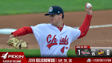 Chiefs Lose Game 1, Nightcap Rained Out