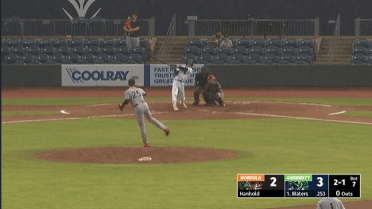 Stripers' Waters homers in third straight game
