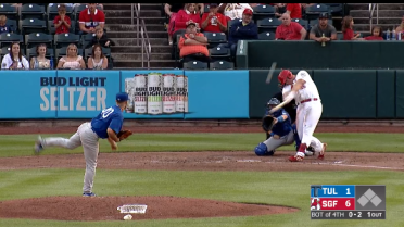 Springfield's Baker homers in fourth straight