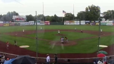 Sanchez goes yard again for the Owlz