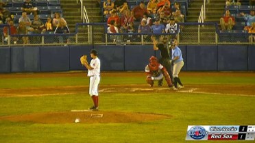 Salem's Kent gets his eighth strikeout