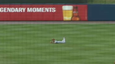 Granite's diving grab for Rochester