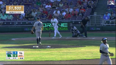 Dayton's Hendrick cranks opposite-field homer