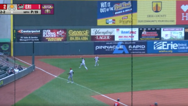 Altoona's Peguero shows off the range