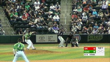 Salem-Keizer's Bishop belts one
