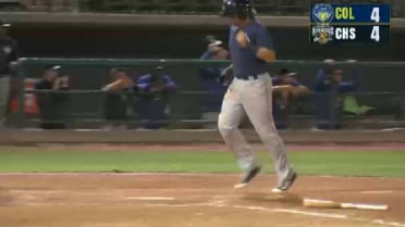 Columbia's Vasquez knocks RBI-triple in extras
