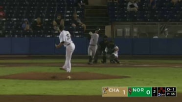 Alvarez blasts solo homer for Charlotte