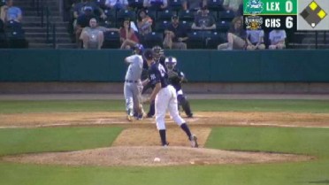 Charleston's Whitlock fans career-high 10th batter