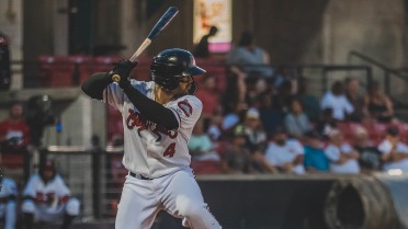 Carolina League MVP Mario Feliciano Added To Shuckers Roster