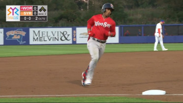 Jeter Downs leaves the yard for his 14th homer