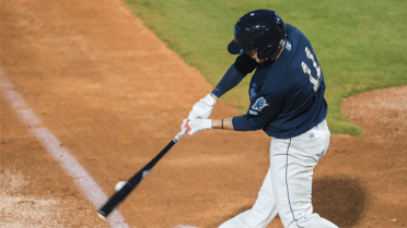 Seven-run second powers BayBears to Opening Day win
