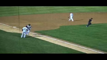 Aberdeen's Neustrom smacks two-run homer