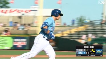 Pratto goes oppo for three-run homer in Omaha