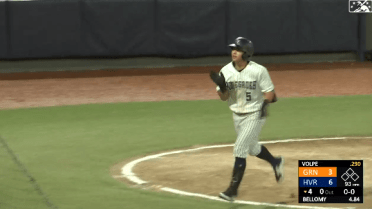 Volpe belts 26th homer of season