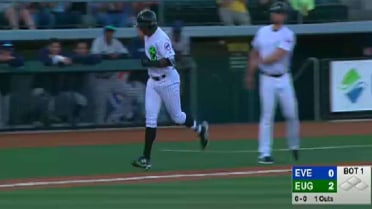 Eugene's Velazquez knocks two-run homer