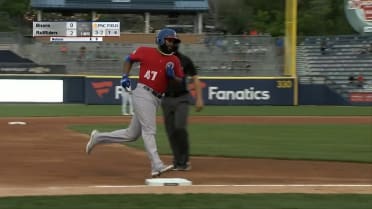 Richard Urena home run