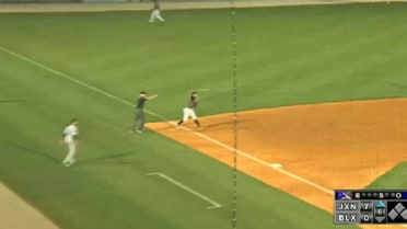 Ortega makes diving stop for Shuckers