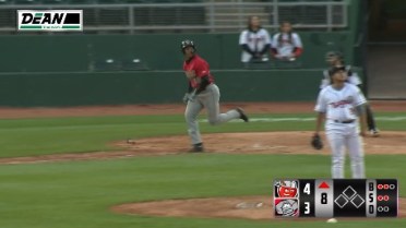 Joshua Mears crushes his 3rd homer of 2022