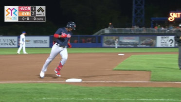 Jeter Downs hits his 13th homer