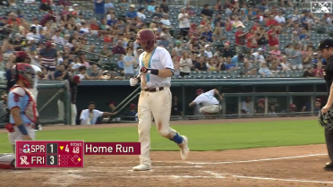 Huff drills go-ahead homer for Frisco