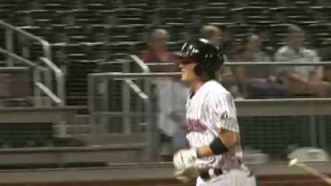 Birmingham's Call blasts three-run homer