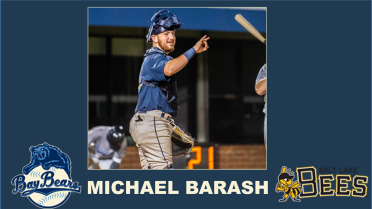 Michael Barash promoted to Triple-A Salt Lake