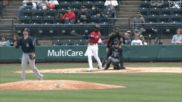 Trammell hammers one for Rainers