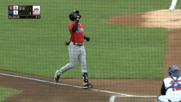 Micker Adolfo launches his sixth homer of the season