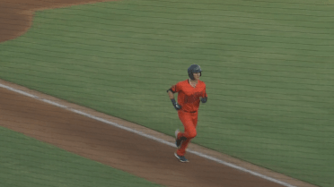 Conine retakes MiLB lead in homers with No. 30