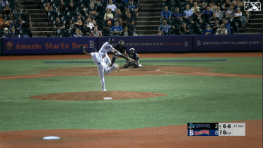 Vasquez fans career-high 10th