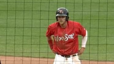 Duran tallies five hits for WooSox