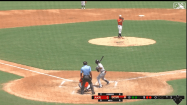 Akron's Tena tallies four-hit day