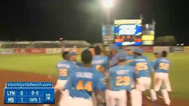 Young walks it off for Myrtle Beach