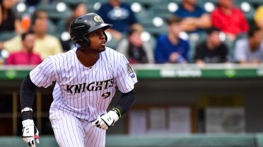 Robert Launches Two Homers, Knights Shut Out Bisons 6-0 Thursday
